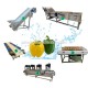 Vegetable Cleaning Drying Machine Brush Bubble Fruit Washing Machine