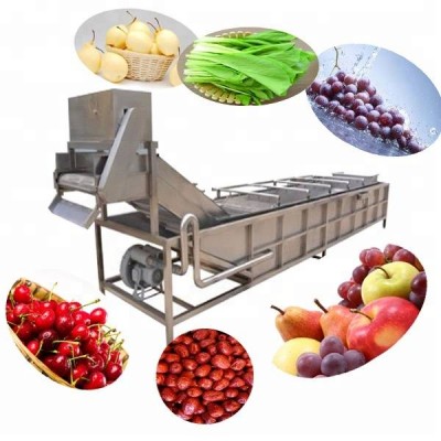 Fruit And Vegetable Washing Containers Vegetable And Fruit Bubble Washing Machine