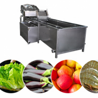 Food Machinery Vegetable And Fruit Food Cassava Washing Machine